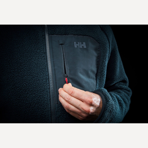 Куртка флис HH Man Panorama Pile Fleece Block (Мужской; M; Navy)